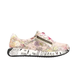 Sneakers*Laura Vita Burton 1123 Rose